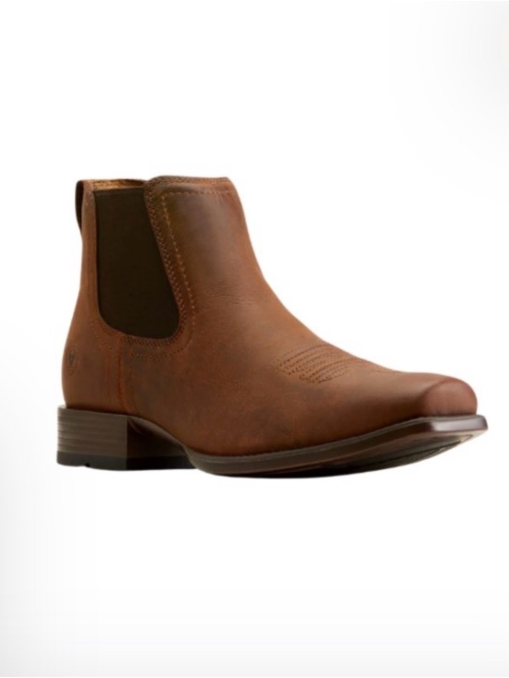 Men's Brown Leather Chelsea Boot